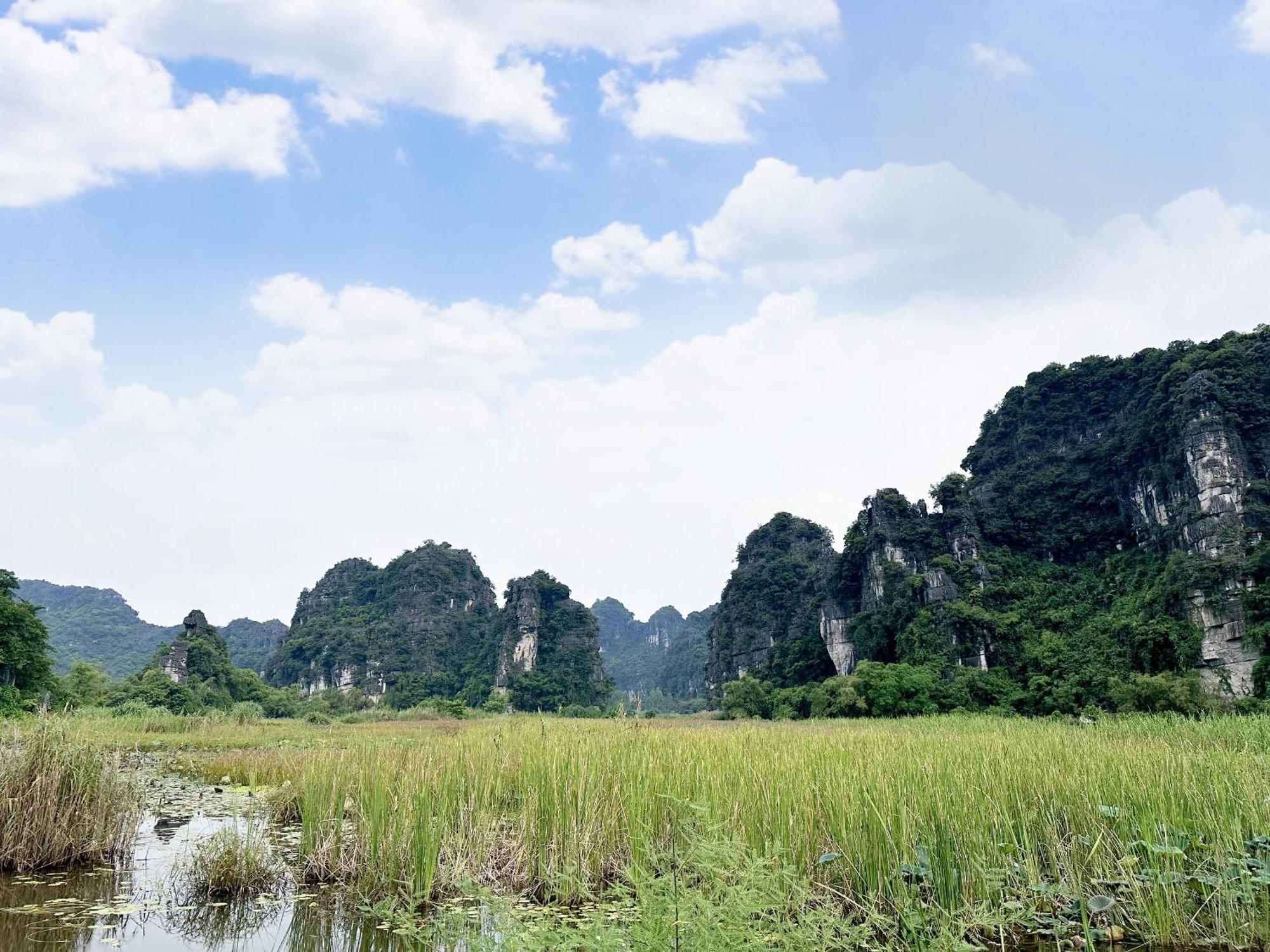 Trang An Moon Garden Homestay Ninh Binh Luaran gambar