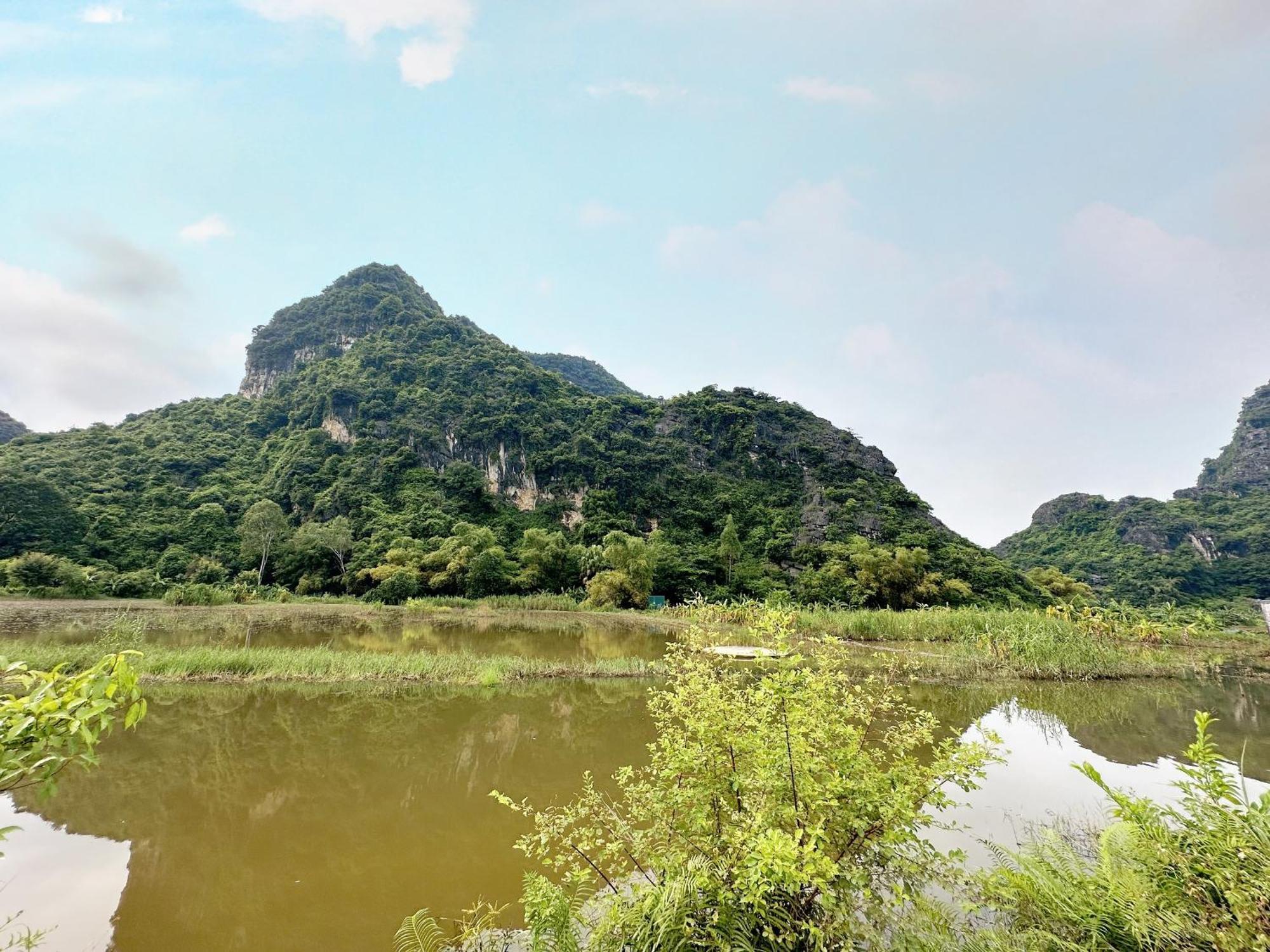 Trang An Moon Garden Homestay Ninh Binh Luaran gambar